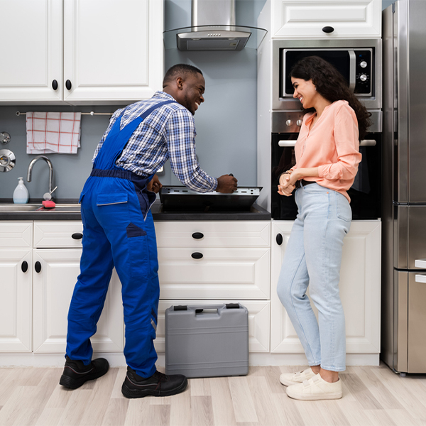 how long does it typically take to complete cooktop repair services in Armstrong Texas